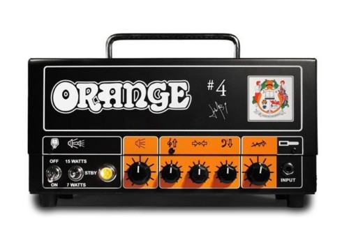 Orange Jim Root #4 Signature Terror EL84 JJ Full Revalve Kit Orange Jim Root #4 Signature Terror EL84 JJ Full Revalve Kit